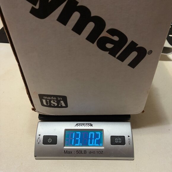 Lyman Reloading Tumbler Cleaning Media Tufnut Walnut 12lb Box 7631333 - Picture 3 of 3